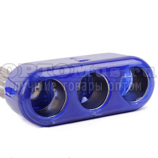 Разветвитель прикуривателя Wine Usb Triple Socket с Usb-входом оптом