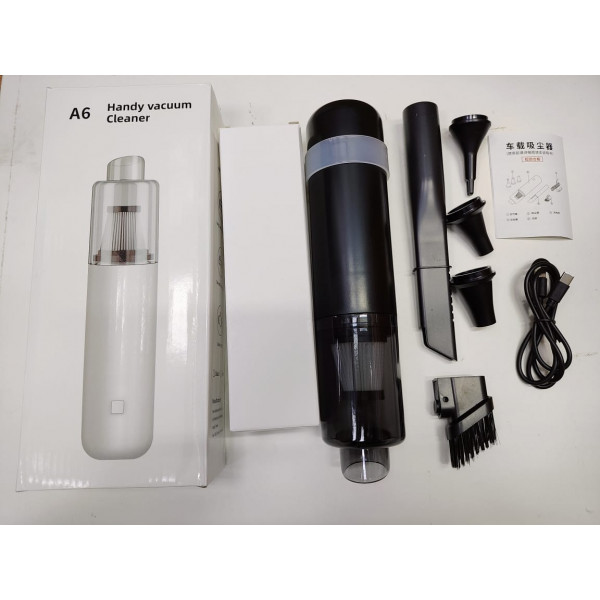 Автомобильный беспроводной пылесос Handy Vacuum Cleaner A6